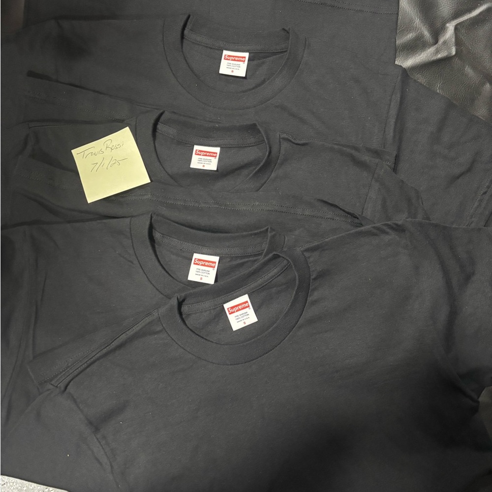 Supreme Charcoal Tee